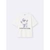 Gu By Uniqlo Washed Graphic T ghosTbusTers