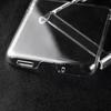 Für Moto Razr40 Ultra Hülle Transparentes PC Anti-Drop RAZR 2023 Öl-Injektions-Galvanik-Material Hülle