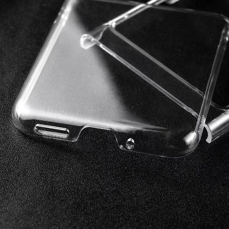 Für Moto Razr40 Ultra Hülle Transparentes PC Anti-Drop RAZR 2023 Öl-Injektions-Galvanik-Material Hülle