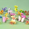 50 Pcs/Bag 3D Animals Foam Puzzle Educational Toys For Kids Birthday Party Favor Guest Gift Classroom Rewards Goodie Fillers