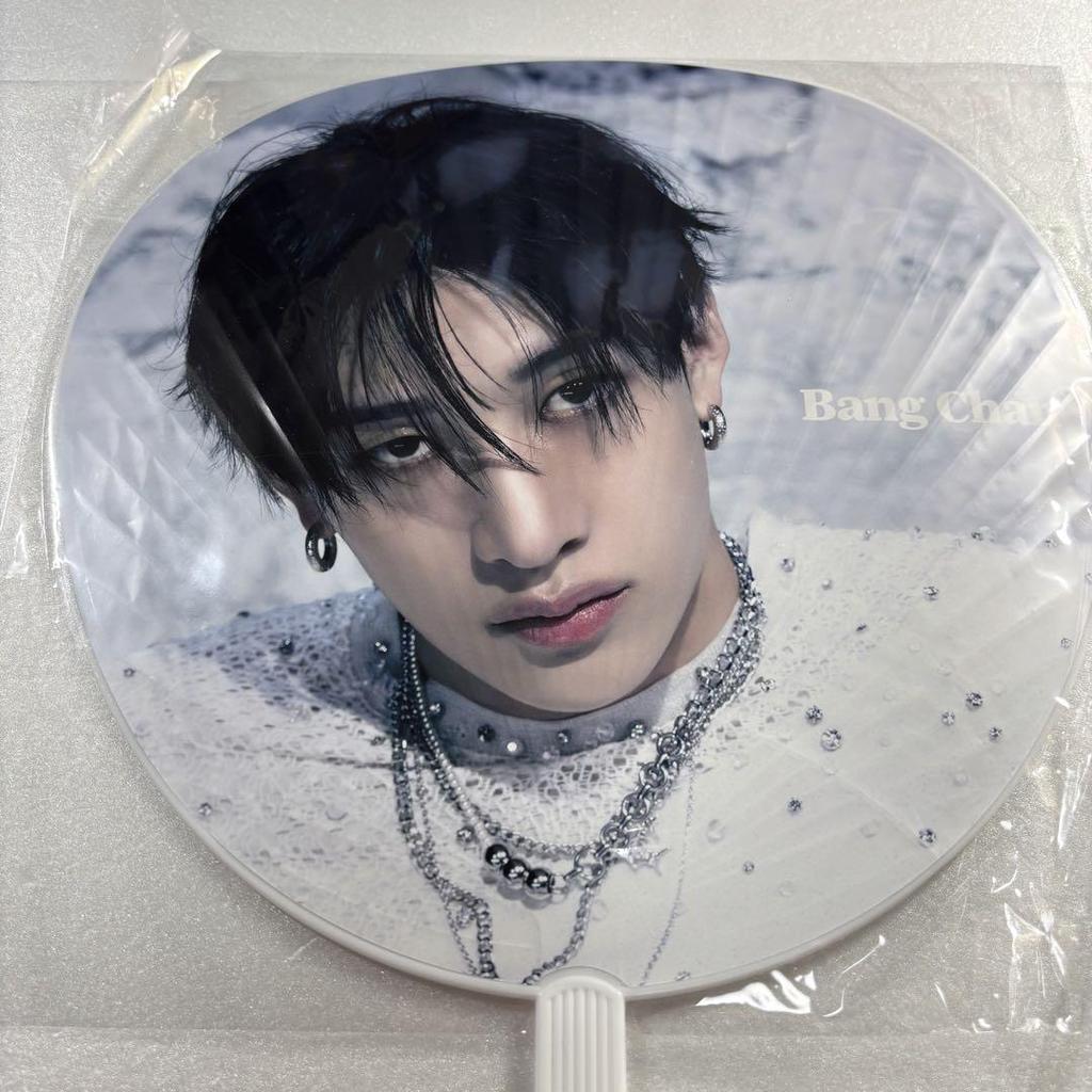 [USED] Stray Kids Bang Chan Giant Pop-Up Fan