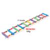Parrot Climbing Ladder Toy Pet Bird Suspension Training Bridge Color exercise Ball Wood Molar Toy Budgerigar Supplies Cockatiel
