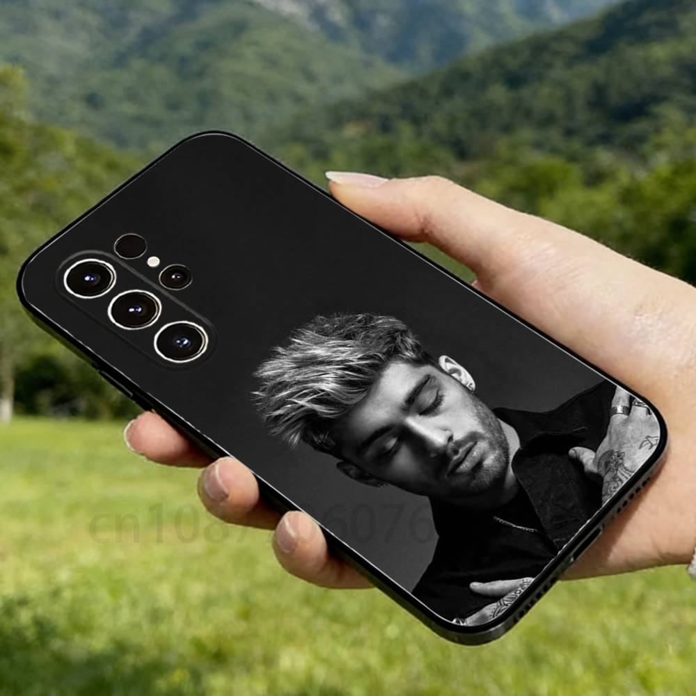 Singer Z-Zayn Malik Phone Case For Samsung GalaxyA53,51,72,73,31,30,42 Soft Silicone Phone Protective Case