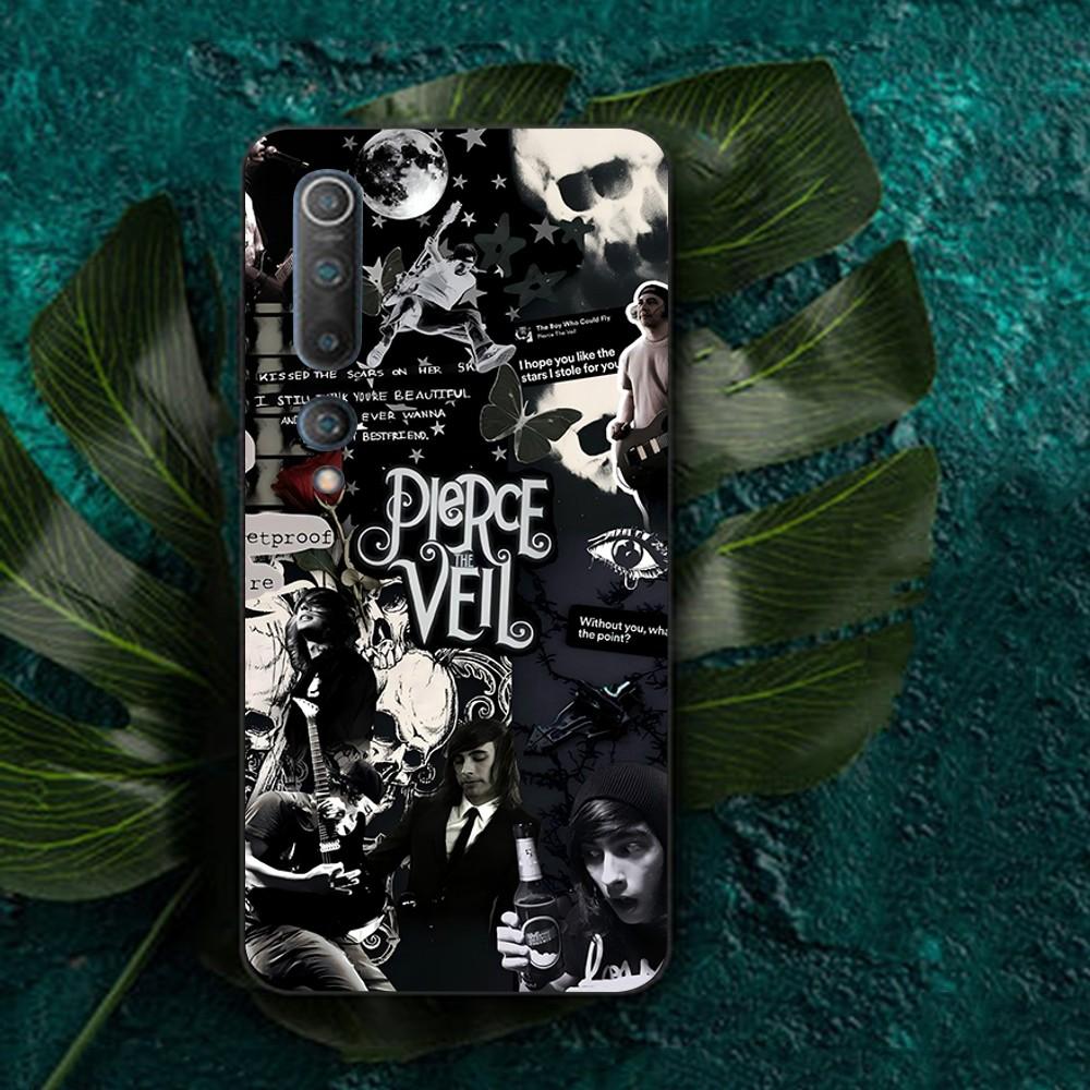 P-Pierce The Veil Band Phone Case For Redmi Note 4 X 5 A 6 7 8 T 9 9S 10 11 11S 11Epro Poco M3 Pro