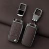 Zinc Alloy Leather Car Key Case For Volkswagen Polo Passat Tiguan B5 B6 B7 Lavida Beetle Scirocco Golf 4 5 6 Mk6 Jetta Key Fob