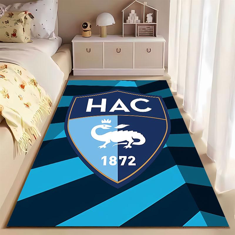HAC Logo Shield Design Carpet Suitable As a Non-slip Mat for the Living Room or Bedroom Sofa