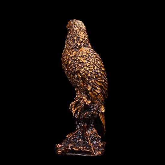 Mektig Ørn Dekorativ Statue Rovfugl Skulptur for Hjemmekontor Dekor, Symbol Ørn Figur, Perfekt Gave til Elskere, Fugl, Patriotisk Dekor