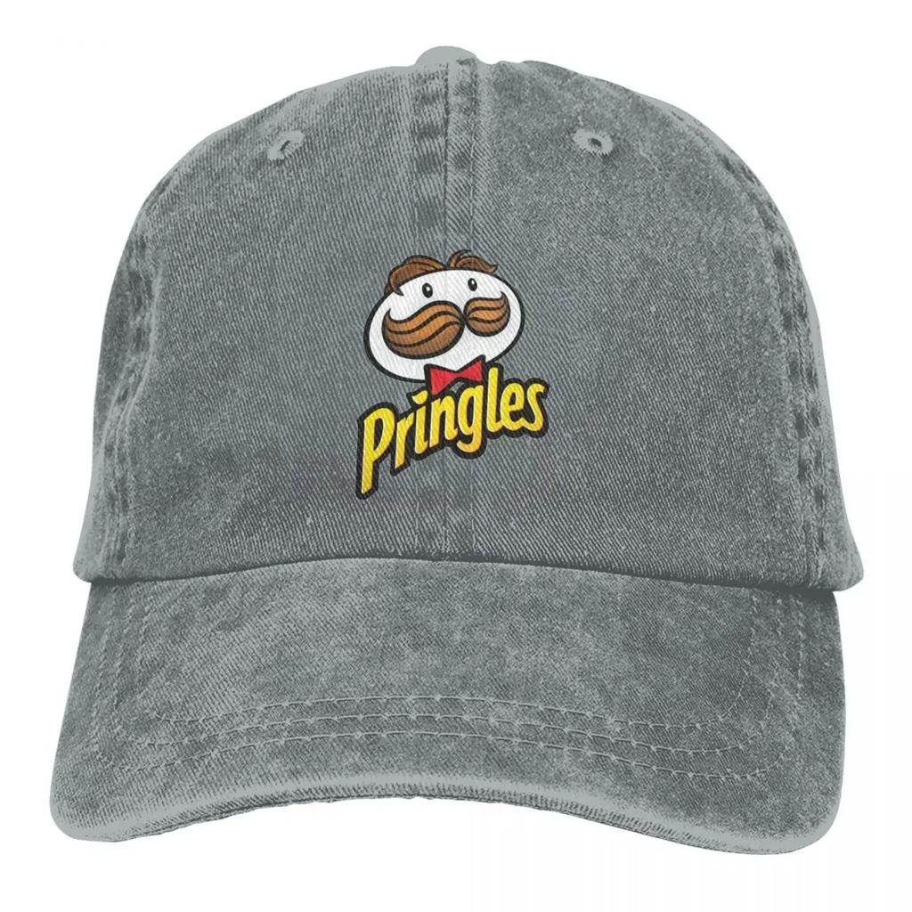 Potato Crisps Chips Baseball Caps Merch Vintage Distressed Washed PotatoBased Crisp Chip Snack Food  Cap Adjustable Hat