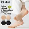 High Heels, Socken, Unsichtbare Socken zum Schutz der Füße vor Reibung und Halbschuhe zum Schutz des vorderen Teils der Füße.