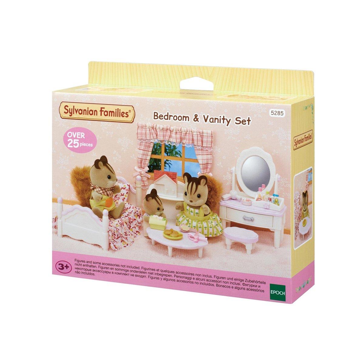 

5285 Sylvanian Families Набор для спальни и туалетного столика