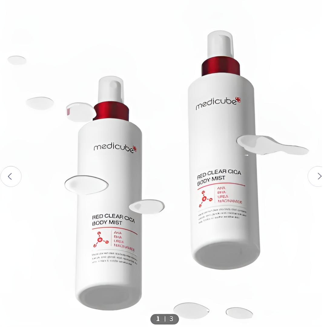 

[Medicube] Red Clear Cica Body Mist 200 ml