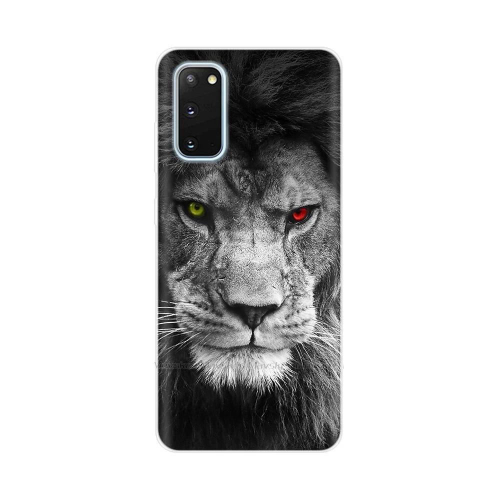 For Samsung Galaxy S20 FE Case S20 Ultra Silicone Back Cover Soft Tpu Phone Case For Samsung S20 FE Case S 20 Plus Cover Bumper