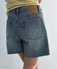 M.M.M High-Rise Half-Length Denim_Light Wash