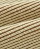 COVERNAT Half-Zip Knit Ivory