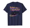 Back To the Future DeLorean Flames T-Shirt