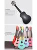 Bi Yuan Men & Women Children's 23-inch Beginner Ukulele, Small Guitar
