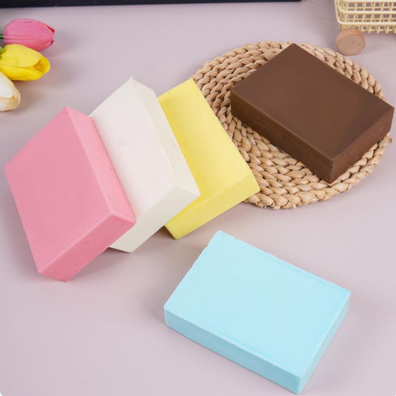 Slow Rebound Milk Brick Squeeze Toy Durable Soft Squishy Sensory Toy for Kids Adults Daily Stress Relief Travel Use