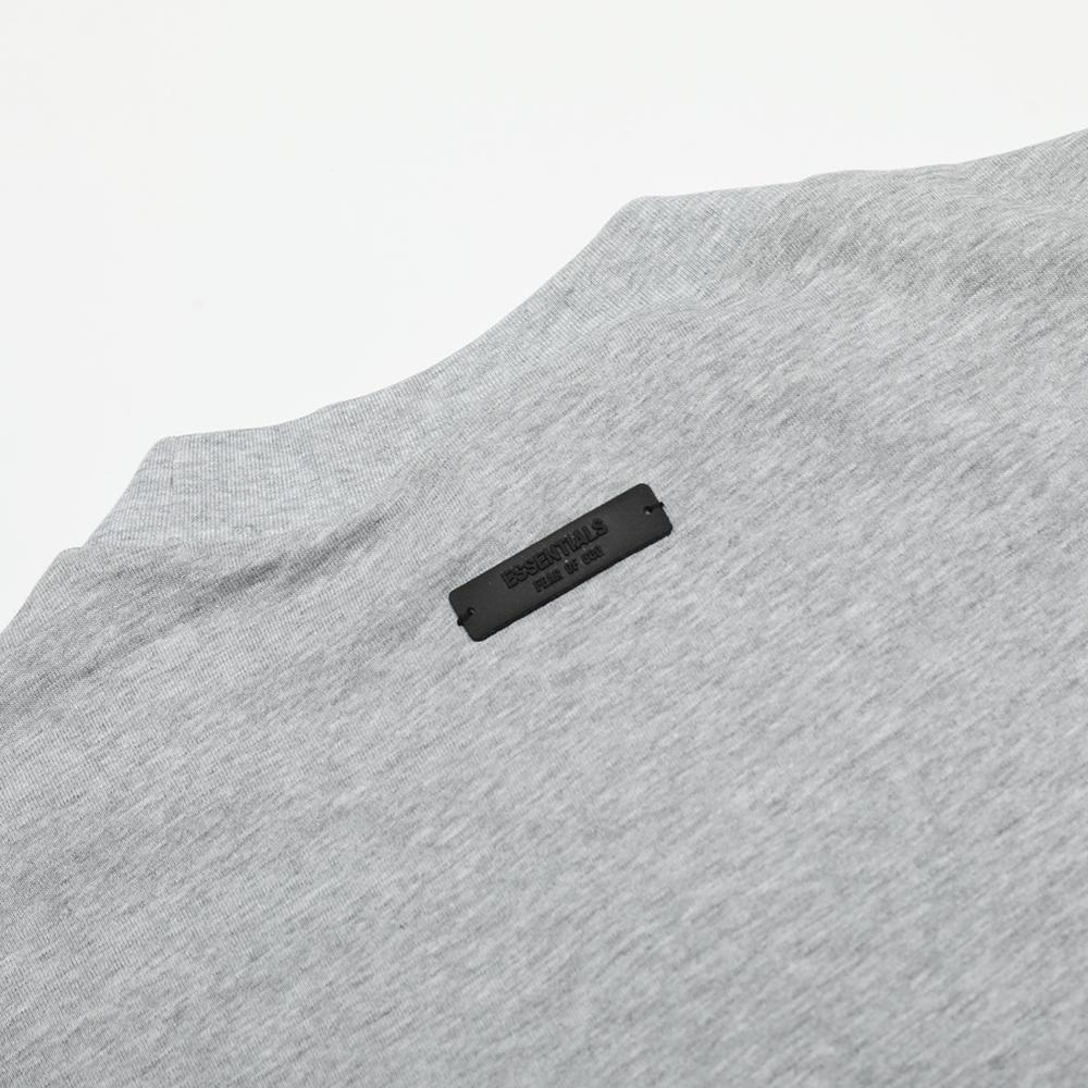 Fear of God T-shirt Oversize Essentials Stampa Lettere sul Retro Uomo Donna Cotone Puro Casual Manica Corta 3 Colori