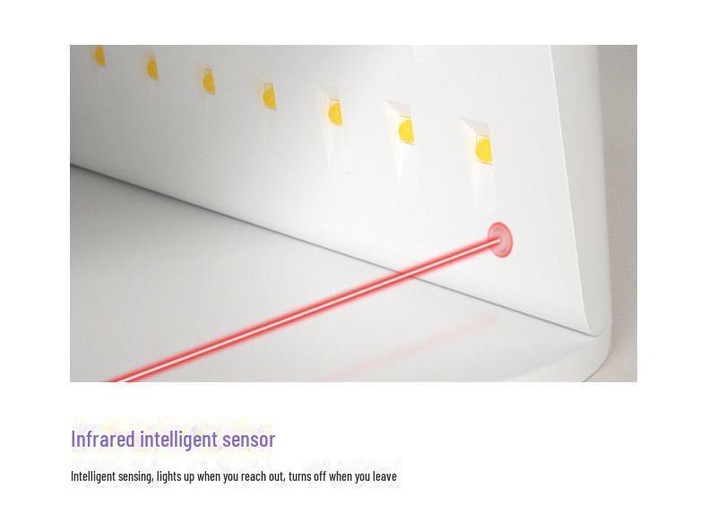 Hochleistungs-Schnelltrocknungs-Nagelkunstlampe: Kein Schwarzwerden der Hände, perfekt zum schnellen Trocknen von Nagellack.