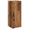 VidaXL Armoire murale vieux bois 34,5x34x90 cm bois d'ingénierie, armoire, armoire suspendue, armoire latérale, armoire de 857334