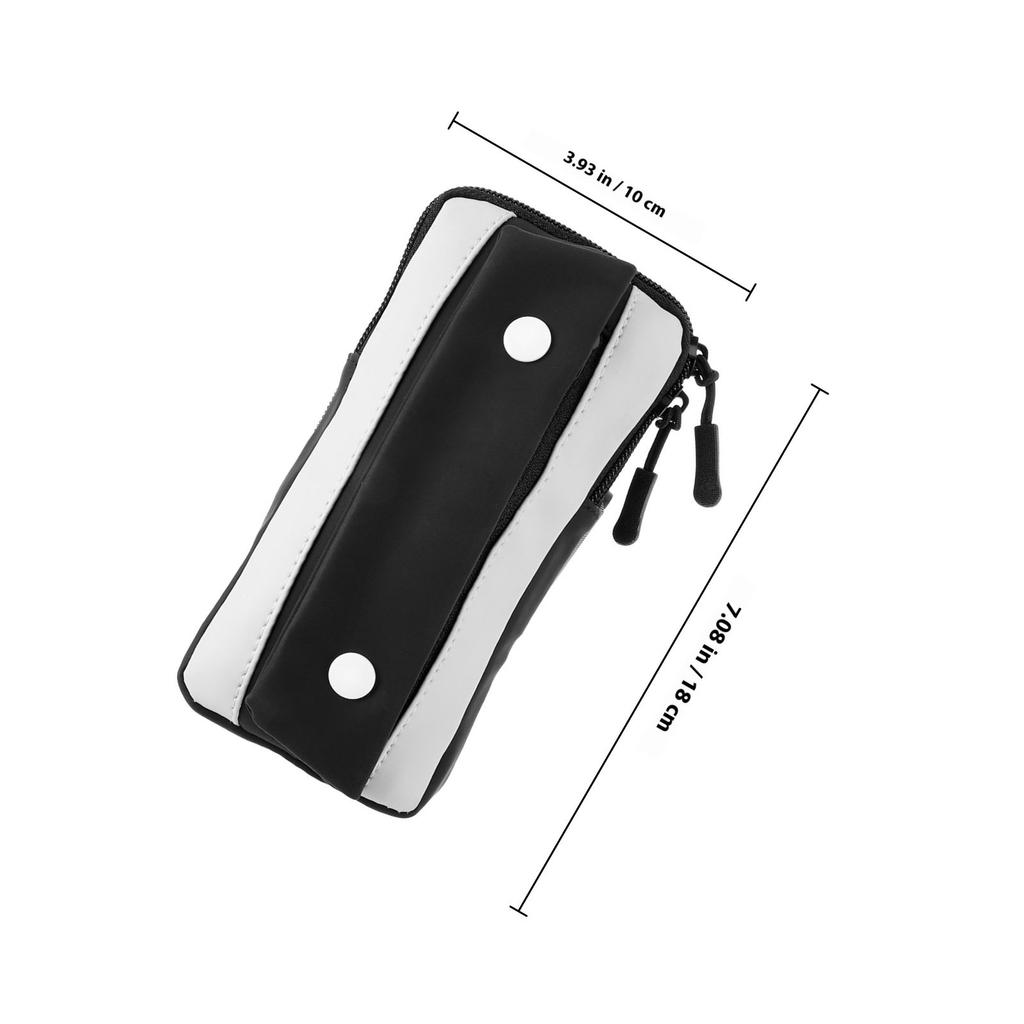 Sport Arm Band Phone Case Adjustable Strap Lightweight Breathable Mesh Running Gym Workout Phone Holder Key Pouch Outdoor 6