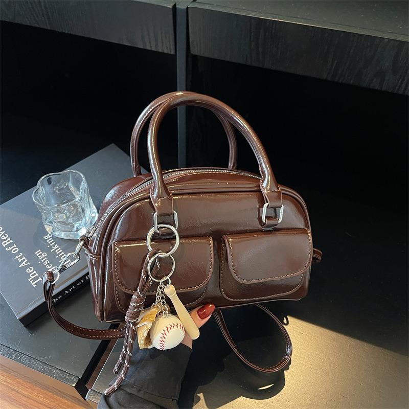 Fashion Commuter Handbag Bag Women's New Autumn and Winter Popular Versatile Messenger Bag Small Bag
