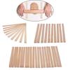 Measuring Dough Strips Dining Mud Roller Noodles Wooden Rolling Pin Guides