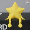 Cute Star Movable Joint Toy Doll - 3D Printed Handcrafted Gift Ornament