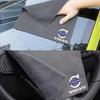 Car Towel Double-sided Coral Fleece Auto Cleaning Cloth for Volvo xc60 s60 v40 v50 v60 s80 s40 c30 awd c70 s40 s60 s80 s90 v70