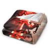 TRONs A-Ares Motor Loves Flannel Blanket Spring  Warm Soft Throw Blanket for Child Home Decor Funny Bedspread Sofa Bed Cover