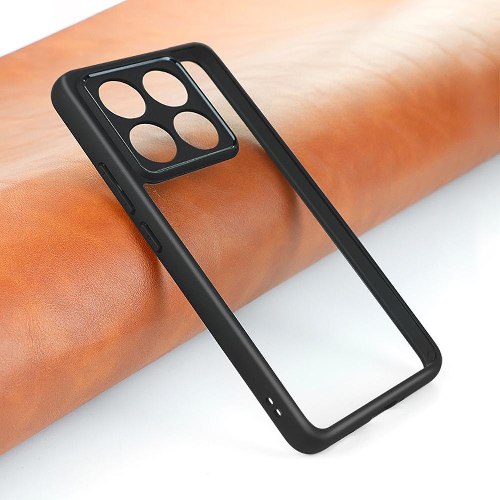 For Xiaomi 14T Pro Case Shockproof PC+TPU Clear Back Phone Cover