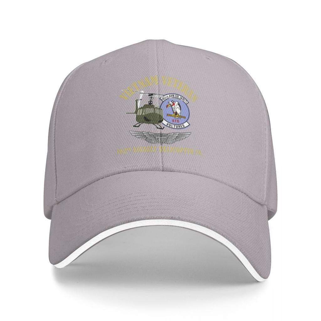 Nd Assault Helicopter Vietnam Veteran Baseball Cap Trucker Cap Hats for Unisex Luxury Women Unisexs