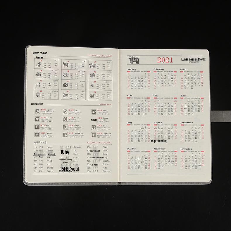 Premium Velvet Texture A5/A6 Business Notebook with Magnetic Closure