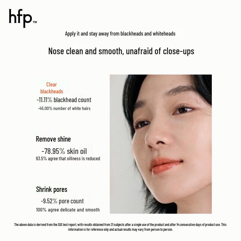 HFP Fruit Acid Nose Patch