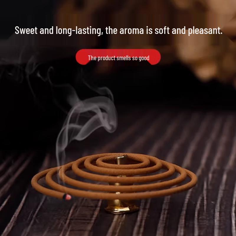 Changjing Tongda Assorted Scent Coil Incense - 96 Coils