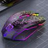 Dual-mode 2.4G Wireless Mouse Bluetooth Rechargeable Mouse Cool Laptop Wireless Mouse  PC