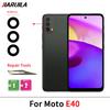 Camera Lens For Moto G85 G100 G200 G62 G60S G54 5G G52 G51 5G G41 G24 Power G14 Rear Back Camera Glass Lens With Glue Adhesive