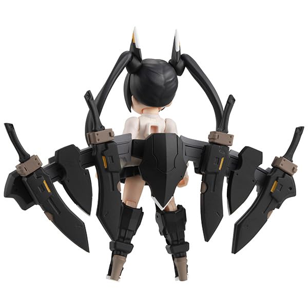 Desktop Army Heavy Armed High School Girl 2nd Squad 5 Movable Figure