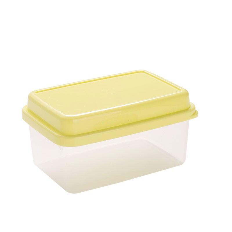 

Guangbaina Castle 400ml Rectangular Plastic Food Storage Containers (10-Pack)