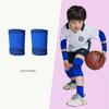 Set di Attrezzatura di Sicurezza Sportiva per Bambini: Ginocchiere, Gomitiere, Polsini per Calcio, Corsa, Pallacanestro - Protezione Anti-Caduta.