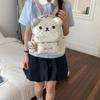 Schoolbagins Cartoon Bear Backpack Cute and Lightweight Japanese Student Schoolbag Shopping Out High-value Commuter Bag