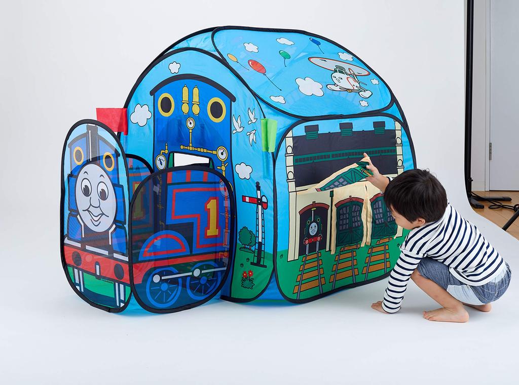 Thomas the Tank Engine Ball House On the Island of Sodor