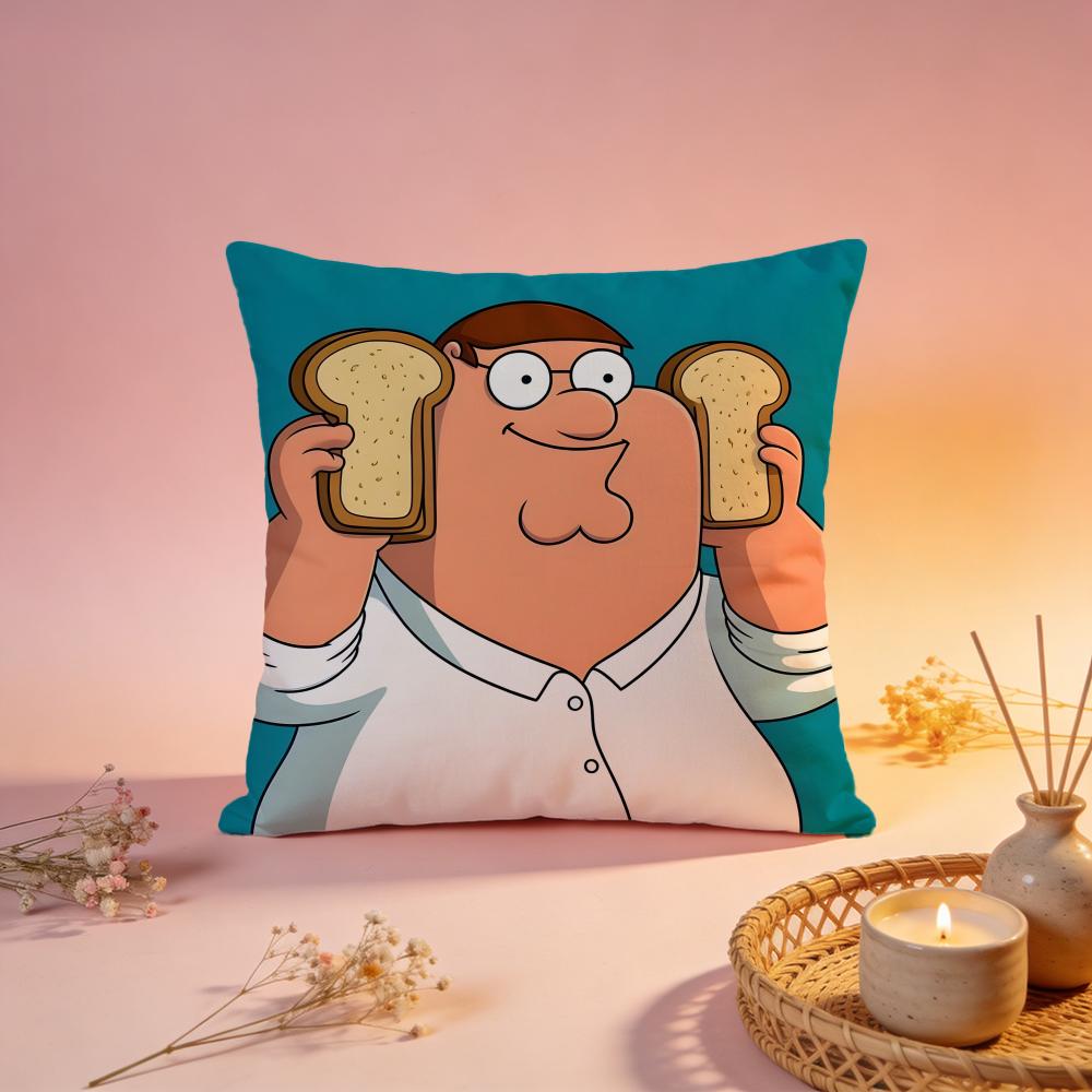 Hot FFamily Guyiou Cushion Cover Comfortable Durable Pillow Cover MultiScene for Home Office Car Sofa
