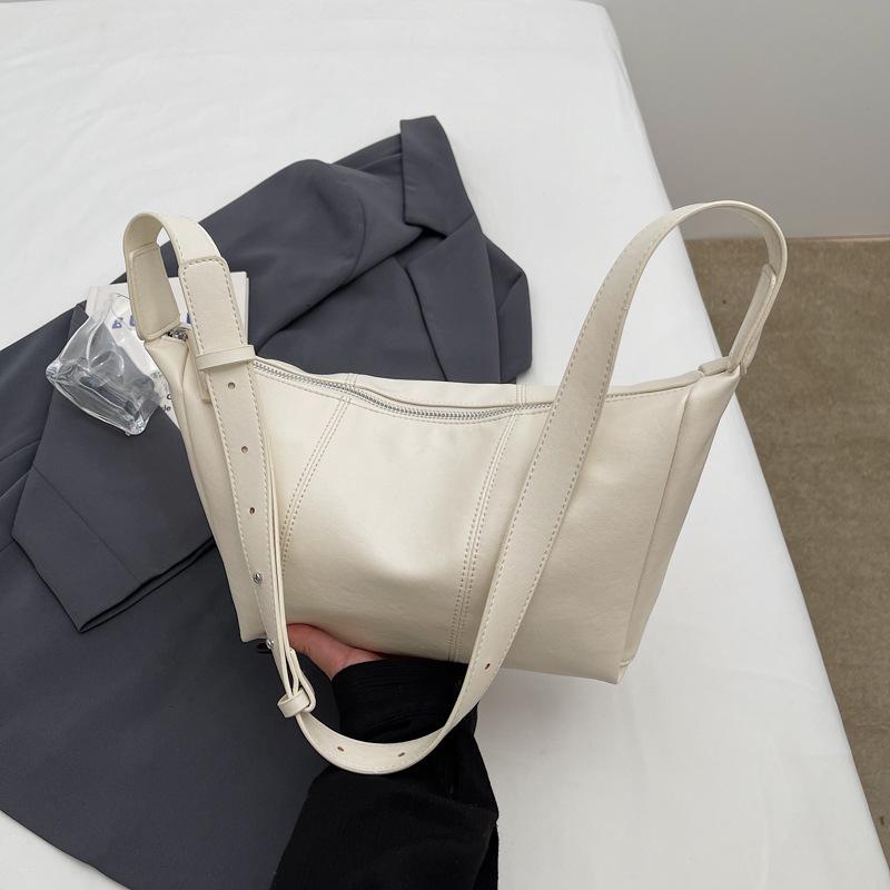 Crossbody Bag Women's Bag Texture Shoulder Bag New Temperament Casual Bag Casual Bag Dumpling Bag