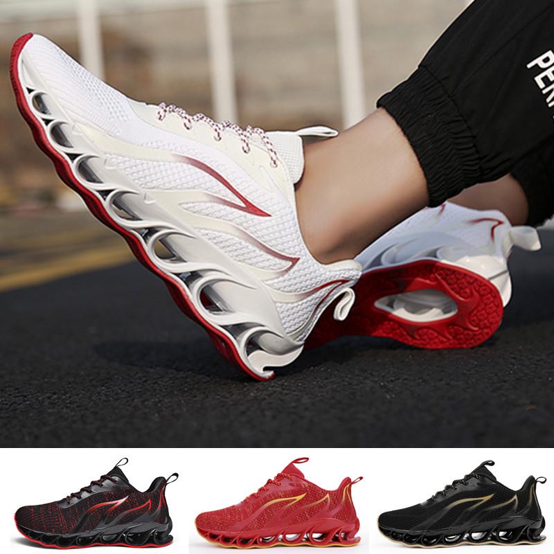 Buy Men's Shoes Fashion Sports Running Shoes Mesh Comfortable Walking