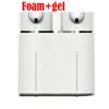 Infrared Sensor Double-Head Soap Dispenser Foam+Liquid Soap Dispenser  Commercial Use