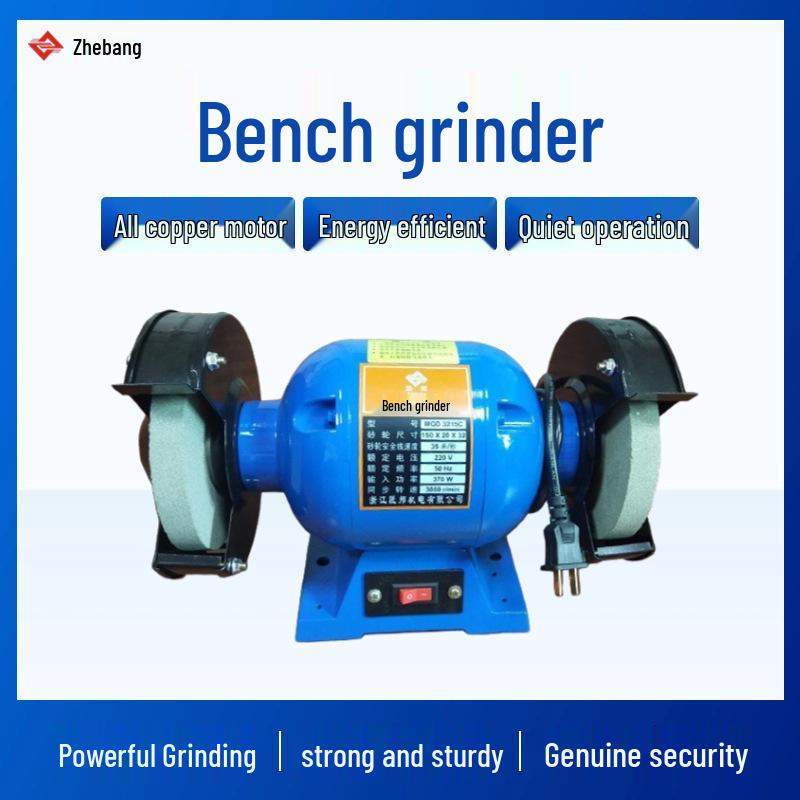 Zhebang Dual Voltage Compact Electric Sharpener - Desktop Vertical Grinding Machine
