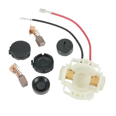 DGA452 BJS160 Carbon Brush Kit For Makita Holder Plastic Metal Tools 638921-2 BGA450 BGA452 Cap Cover Convenient