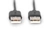 Kabel USB DIGITUS 2.0 A /M - USB A /M, 1,8m