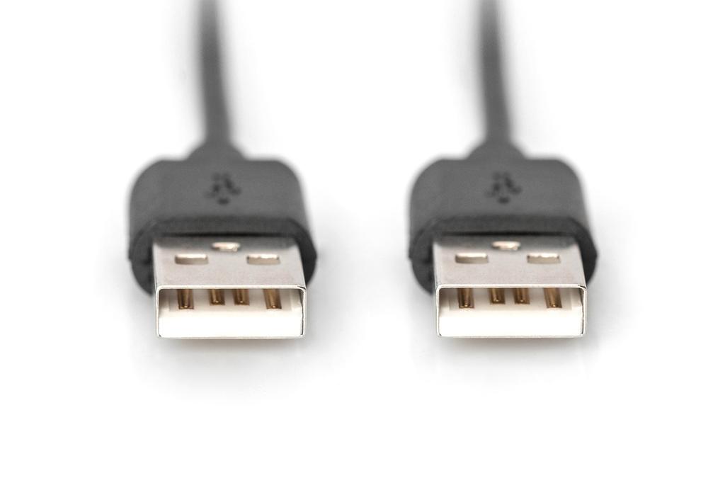 Kabel USB DIGITUS 2.0 A /M - USB A /M, 1,8m